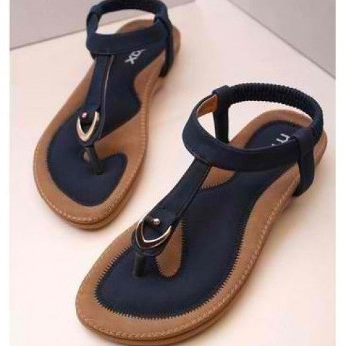 Flat Heel Summer Soft Bottom Sandal