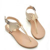 Contracted Led Shoes Genuine Leather Sandal