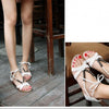 Flat Heel Soft Bottom Sandals