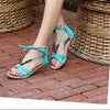 Flat Heel Soft Bottom Sandals