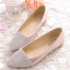 Flat Silver Women Sandals