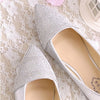 Flat Silver Women Sandals