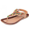 Bohemia Beaded Sweet Flat Flip Flop