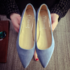 Fashion Women Shoes Woman Flats high quality suede Casual