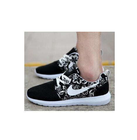 Printed Mesh shoes Outdoor shoes Women casual shoes