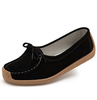 SUNROLAN women genuine leather shoes