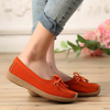 SUNROLAN women genuine leather shoes